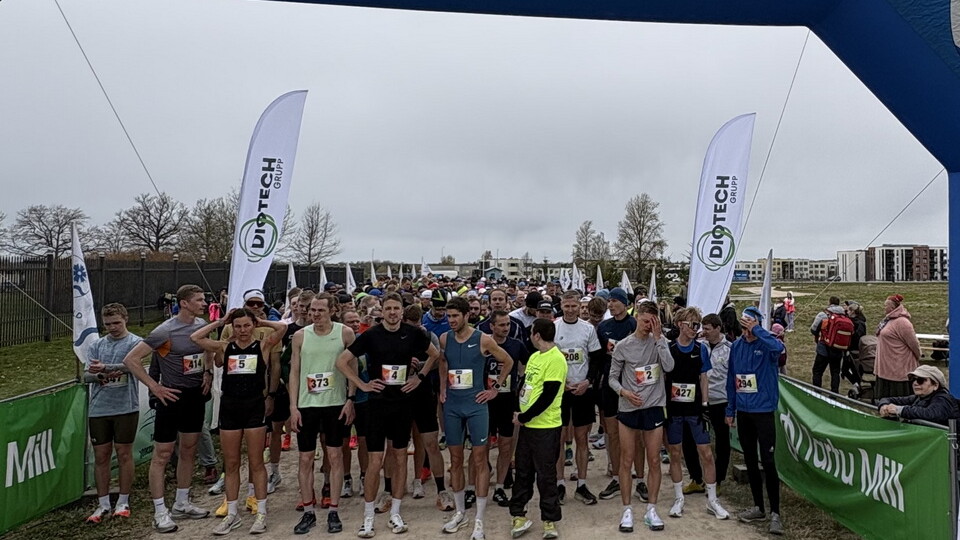 Raadi tänavajooksu võitsid Morten Siht ja Liis Grete Hussar