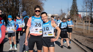 Rakvere talvejooksusarja viimase etapi võitsid Liis-Grete ja Karel Hussar