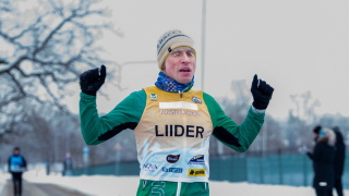 Rakvere talvejooksusarja teine etapp oli väga tasavägine