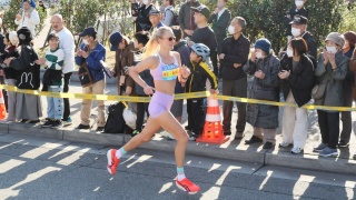 Riine Ringi Kobe maratonil taas tippkonkurentsis