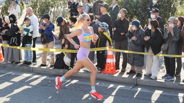 Riine Ringi Kobe maratonil taas tippkonkurentsis