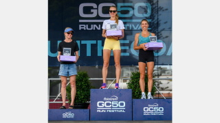 Riine Ringi võitis Gold Coast 50 poolmaratoni