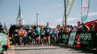 Rimi Eesti linnajooksud startisid Valga-Valka City Run’iga