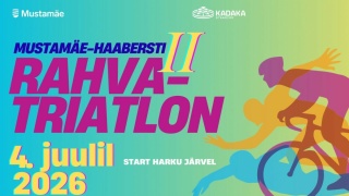 Roman Fosti võitis tasavägise Mustamäe-Haabersti rahvatriatloni