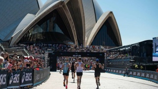 Roman Fosti Sydney maratonil kiireim eestlane