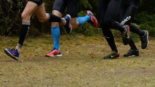 Roman Fosti ja Kelly Nevolihhin võitsid Kõrvemaa metsajooksu