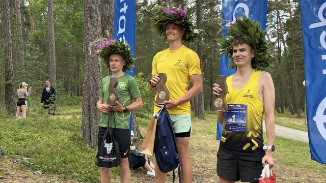 Südasuve challenge - Võsu võitsid Remi Edur ja Helen Bell