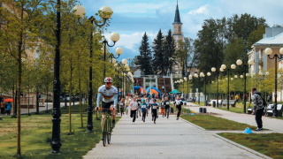 Sillamäe promenaadijooksu võitsid Aleksandr Patrenkin ja Kristina Dzjuba