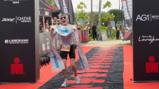 Siim-Erik Alamaa võitis Ironman Malaisia