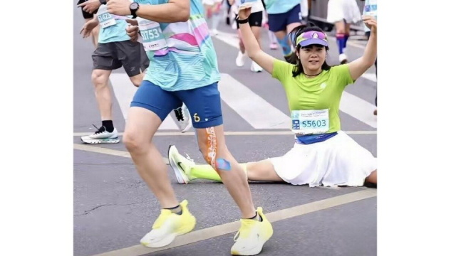 Spagaat jooksurajal viis diskvalifitseerimiseni