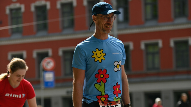 Stockholmist ja maratonist