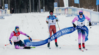 Tartu maratoni esikolmik mahtus 0,2 sekundi sisse