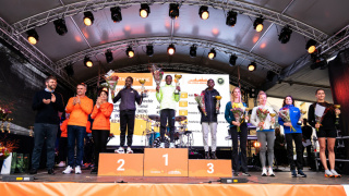 Tallinna maratonil tulid Eesti meistriks Karel Hussar ja Külli Sizaski