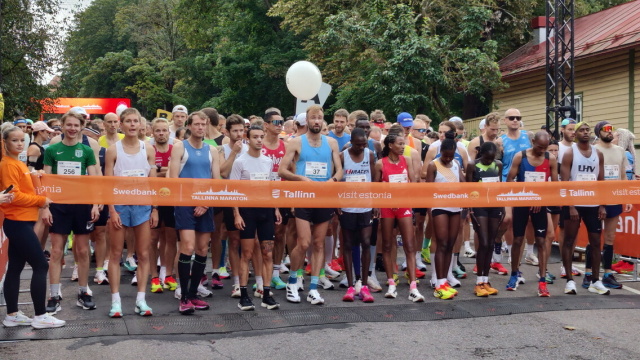 Tallinna maraton kõrgel kohal Euroopa soodsaimate maratonide TOPis