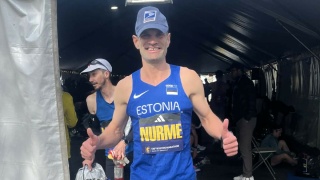 Tiidrek Nurme püstitas Bostoni maratonil uue Eesti M40 vanuseklassi rekordi