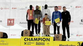 Tiidrek Nurme Bukaresti maratonil neljas