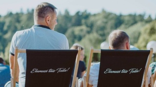 Toila rahvajooksu võitsid Deniss Šalkauskas ja Kaisa Kukk