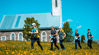 Tudulinnas müttas üle 300 orienteeruja