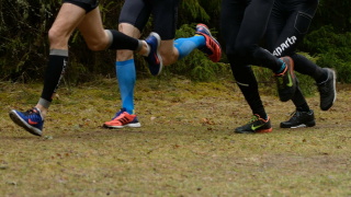 Vääna-Jõesuu jooksu võitsid Roman Fosti ja Pille Hinn