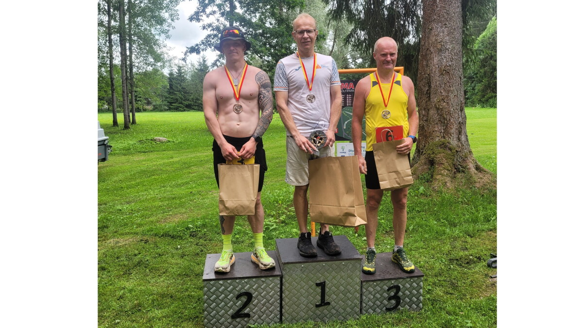 Võhma terviseraja maratoni võitis Sander Pihlak