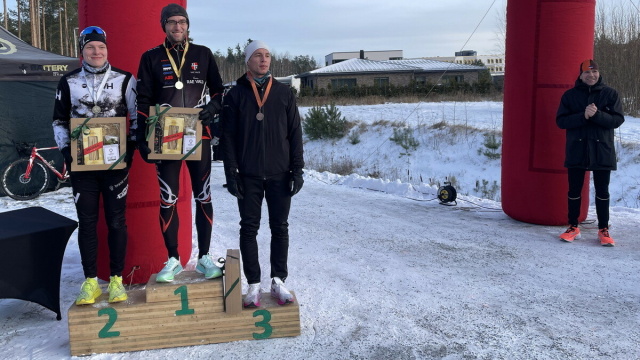 Veskimöldres toimus 1. jaanuaril 2026.a. esimene rahvajooks