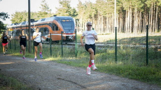 Viimane Tallinna maratoni eelne ühistreening